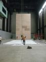 Aluminium film screen, The Unilever Series no.12, Turbine Hall Tate Modern